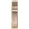 Ekena Millwork Olympic Slat Rough Sawn Outlooker, Douglas Fir, 8"W x 22"D x 34"H OUT08X22X34OLY06RDF - alternate 2